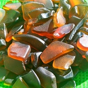 100+ Mermaid Tears Beach Glass